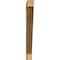 Ekena Millwork Traditional Block Rough Sawn Bracket, Western Red Cedar, 4"W x 38"D x 38"H BKT04X38X38TRA05RWR - alternate 3